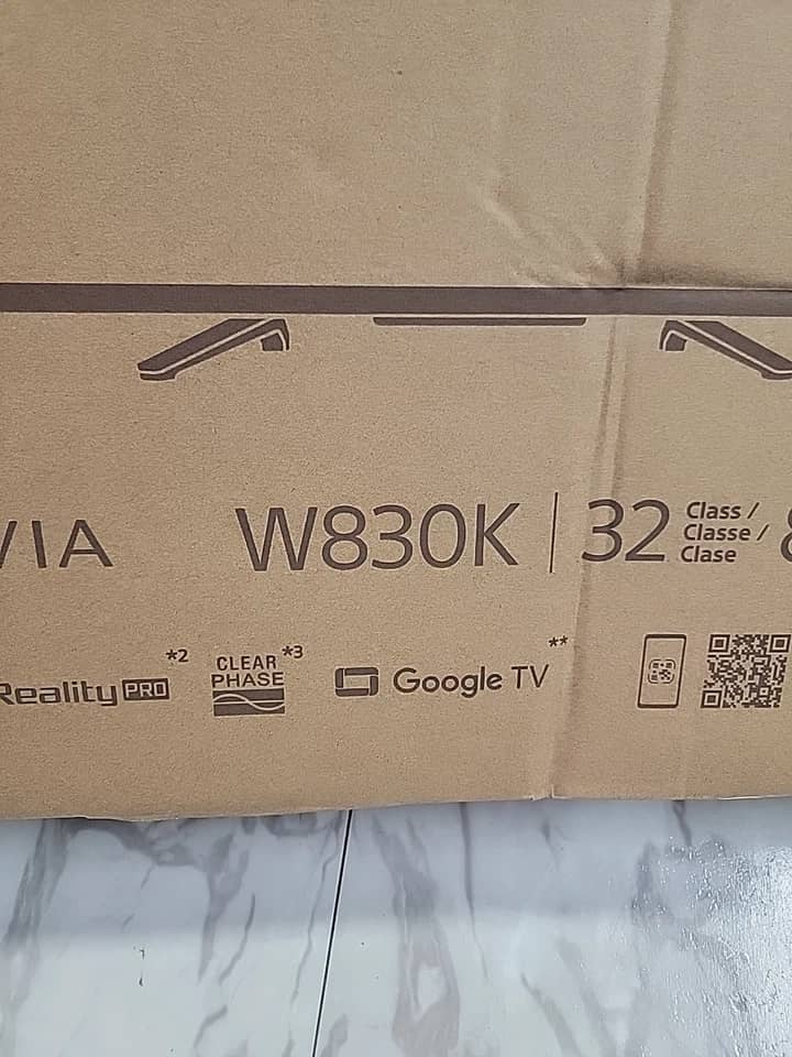 Sony kd32w830k TVs New Black