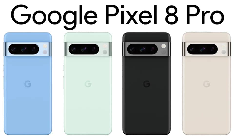 Google Pixel 8 Pro Cell Phones White 256G New Unlocked