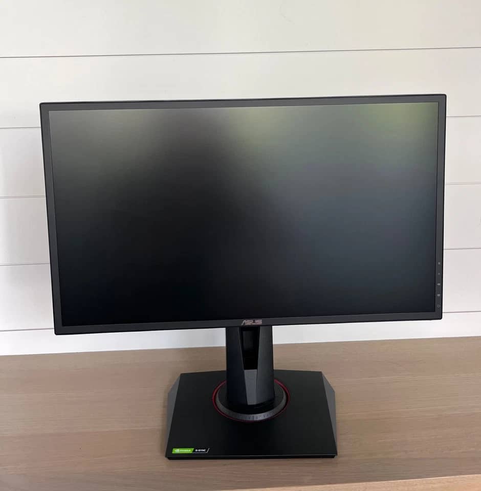 ASUS VG259QR Monitors Used - Good Black