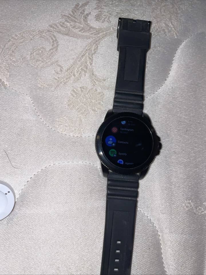 Fossil Gen 5E Smartwatches New Black