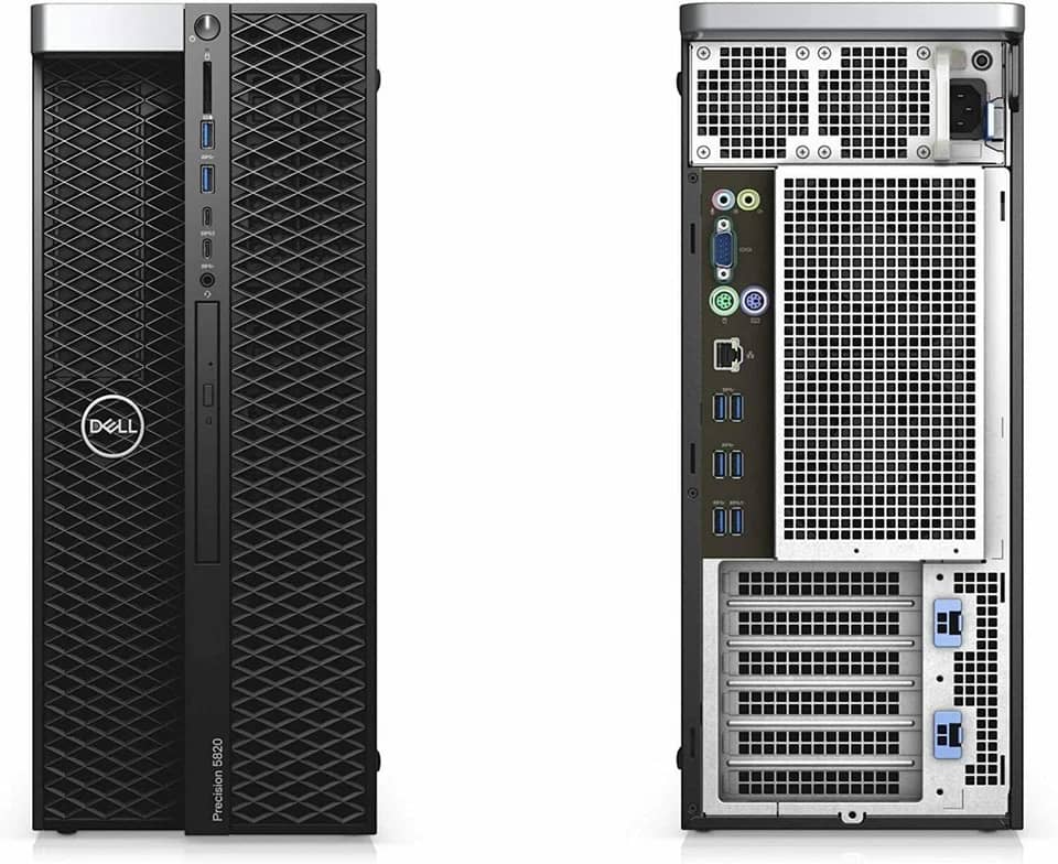 Dell Precision 5820 Computers Open-Box Excellent 512GB 16GB