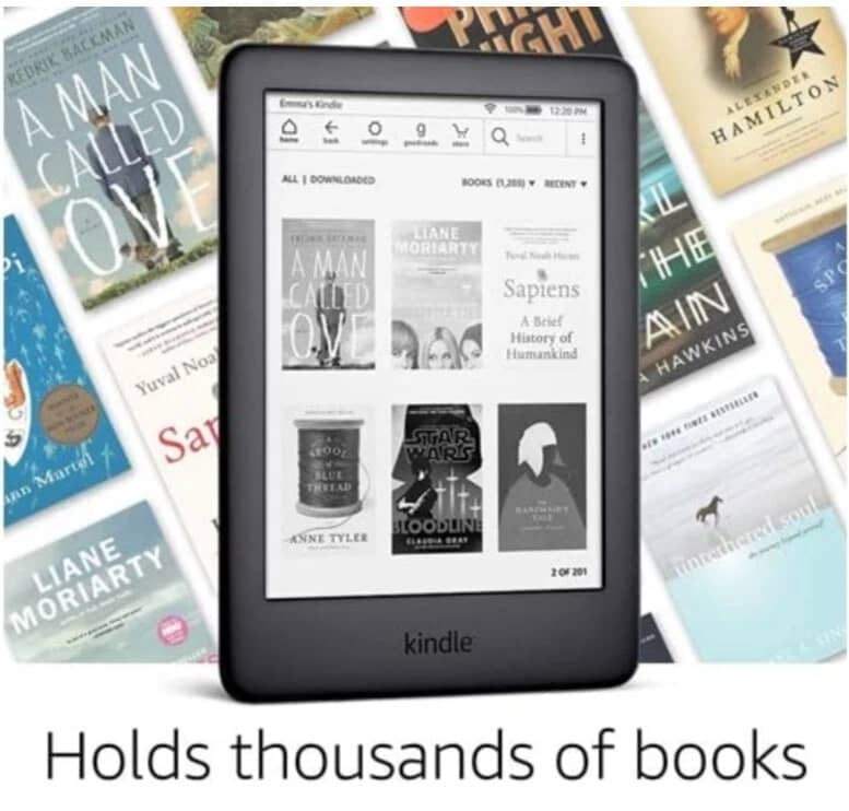 Amazon Kindle 10th Tablets Black 32GB New