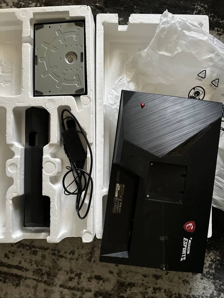 MSI MAG251RX Monitors Refurbished - Premium Black