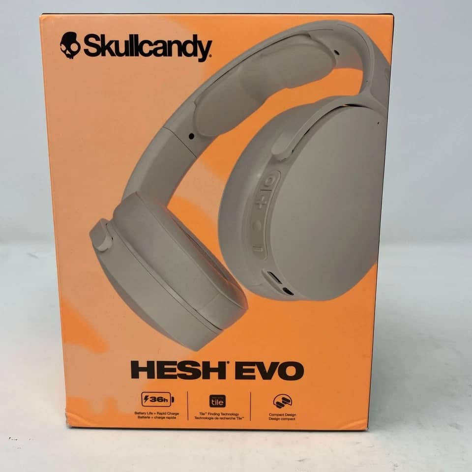Skullcandy Hesh Wireless Headphones & Earbuds New Orange