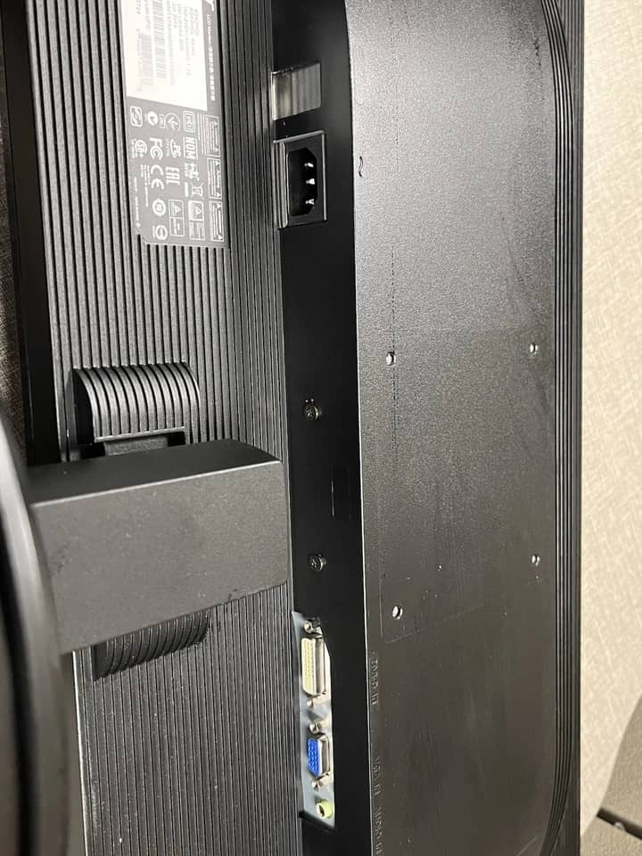 Acer K242HQL Monitors New Black