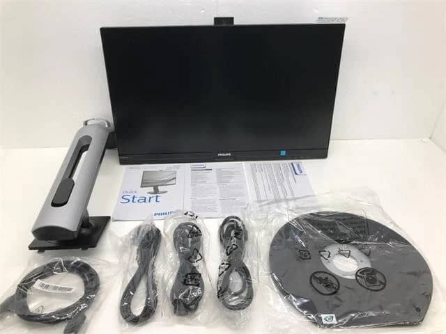 Philips 241B7QPJKEB Monitors Open-Box Excellent Black