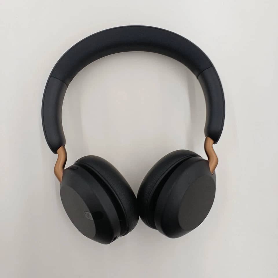 Jabra Elite 45h Headphones & Earbuds Open-Box Excellent Black