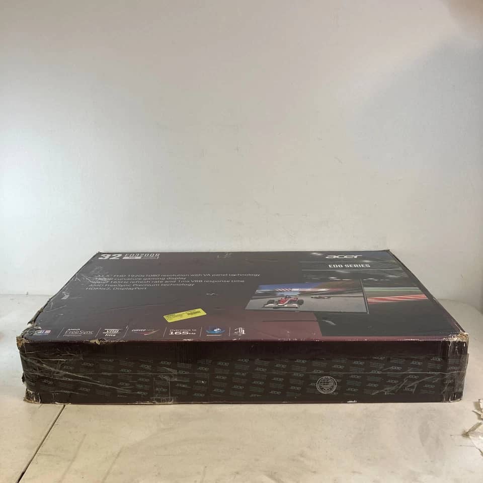 Acer ED320QR Monitors Used - Good Black