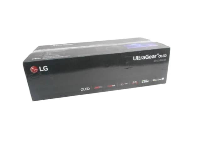 LG 45GS96QB Monitors New Black