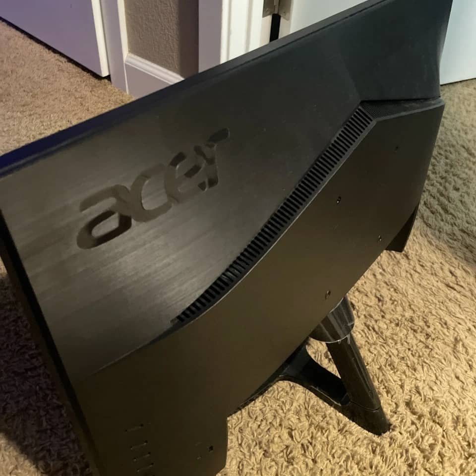 Acer ED320QR Monitors New Black