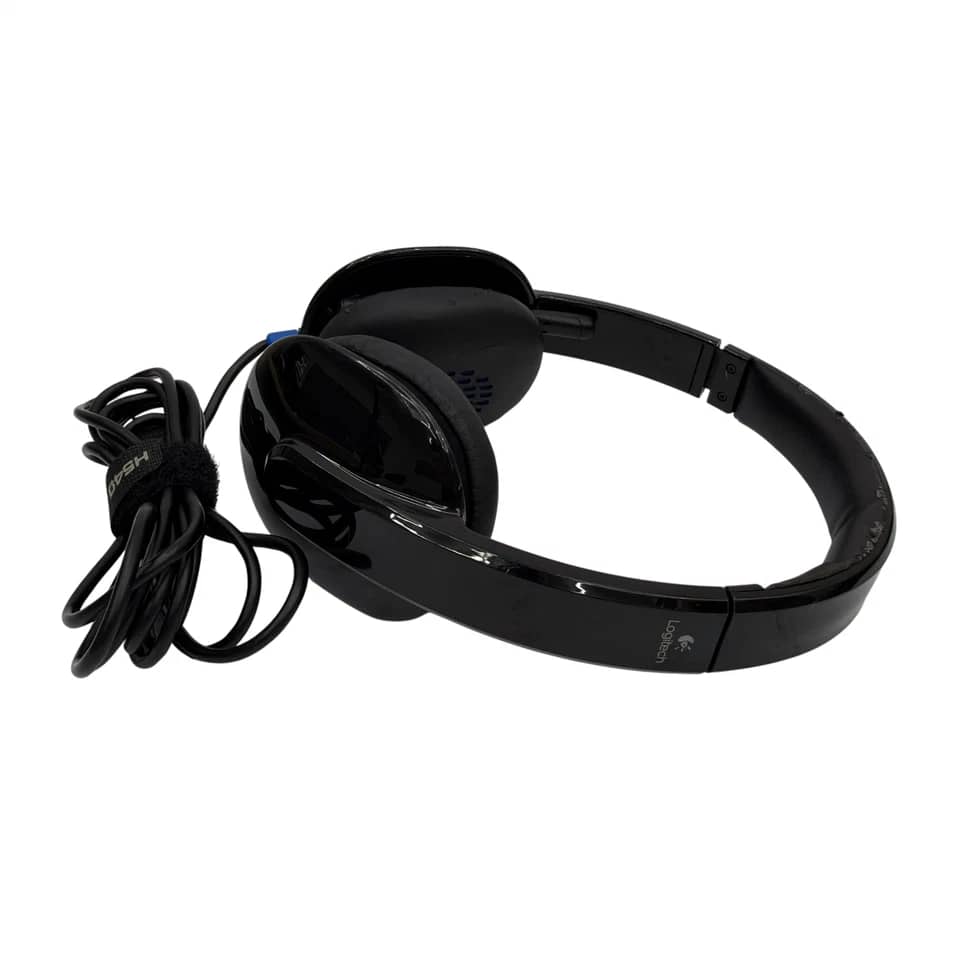 Logitech H340 Headphones & Earbuds New Black