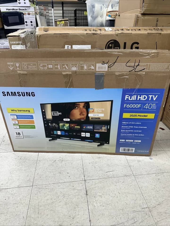 Samsung F6000F TVs New Black