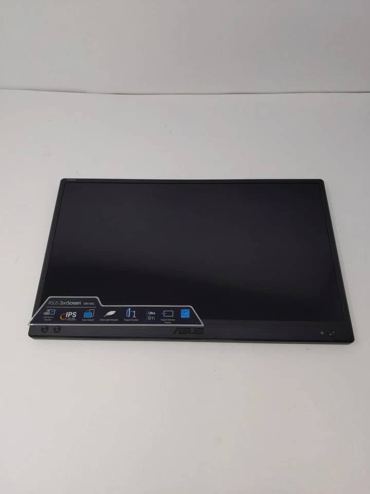 ASUS MB166C Monitors New Black