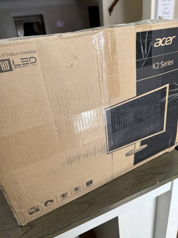 Acer K202HQL Monitors Open-Box Excellent Black