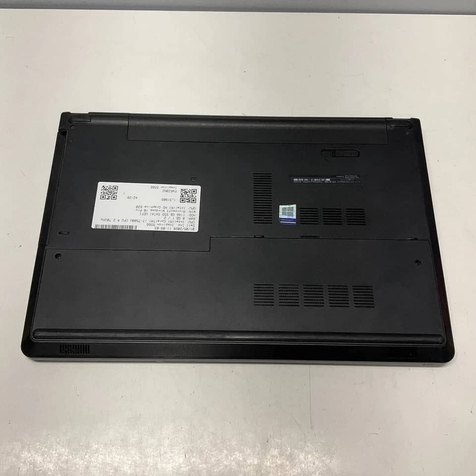 Dell Inspiron 15 5566 Computers Used - Good 1TB 8GB