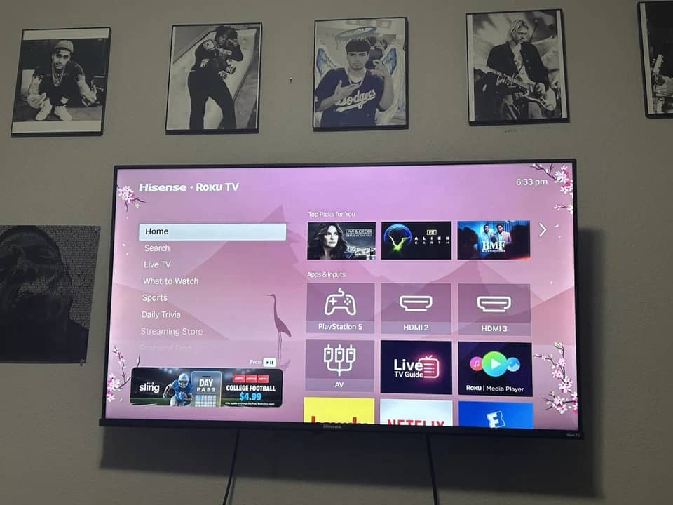 Hisense H4G TVs New Black