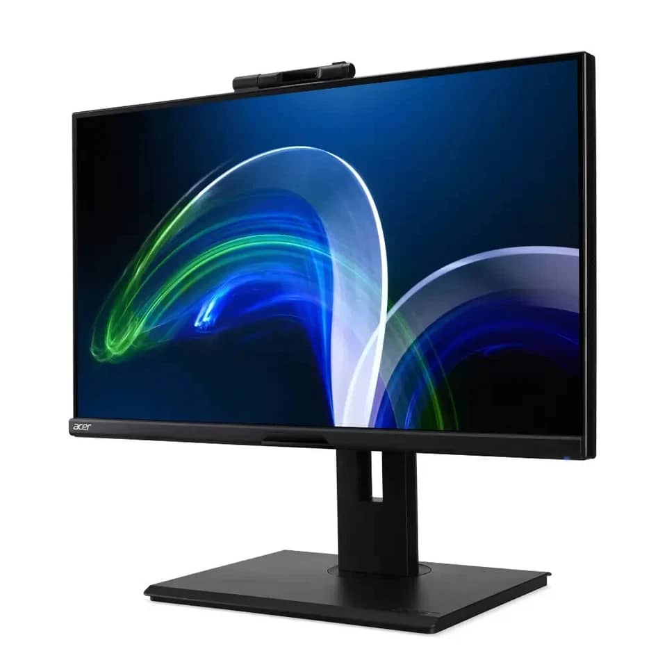 Acer B248Y Monitors Open-Box Excellent Black