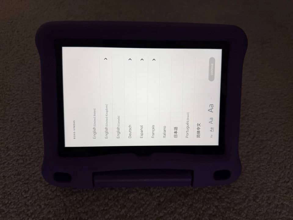 Amazon Fire HD 8 10th Tablets Black 32GB New