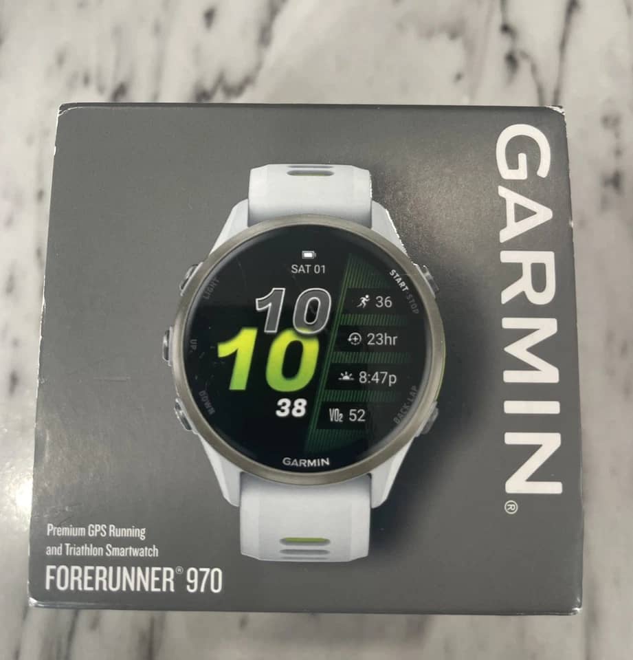 Garmin Garmin Forerunner 970 Smartwatches New White