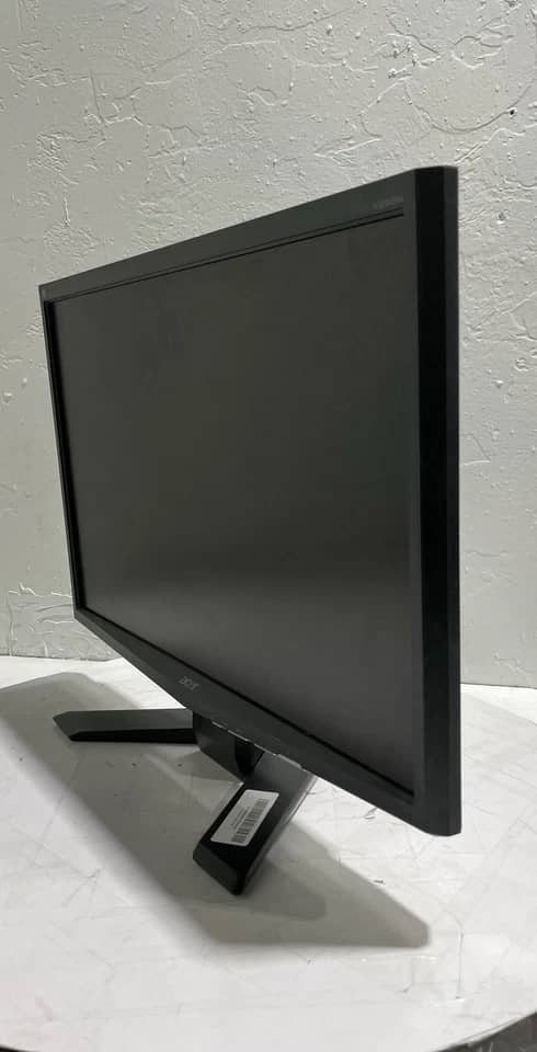Acer X223W Monitors Used - Good Black