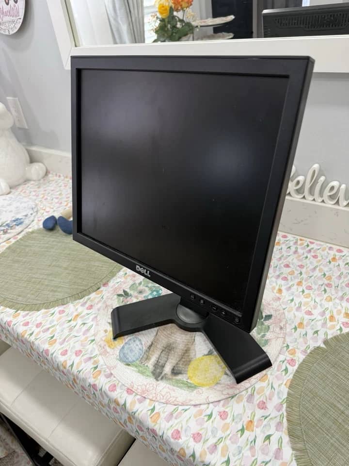 Dell P170S Monitors New Black