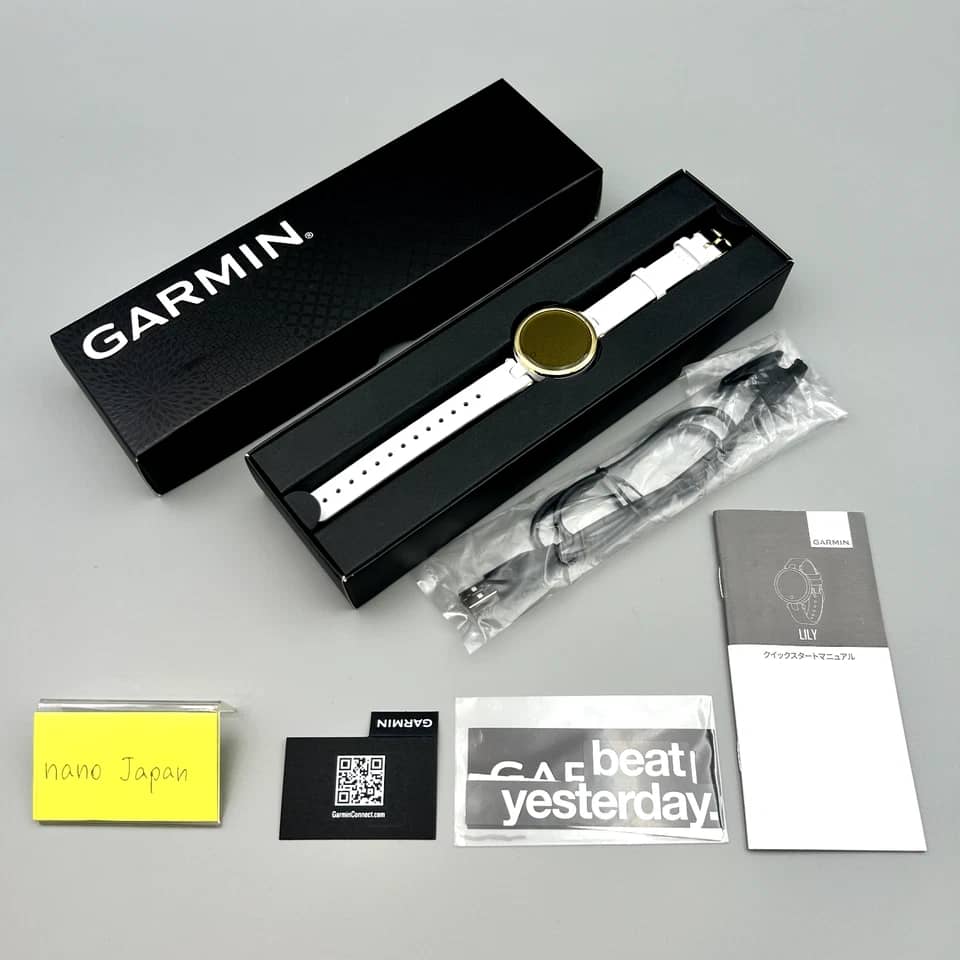 Garmin Garmin Lily Smartwatches New Gold