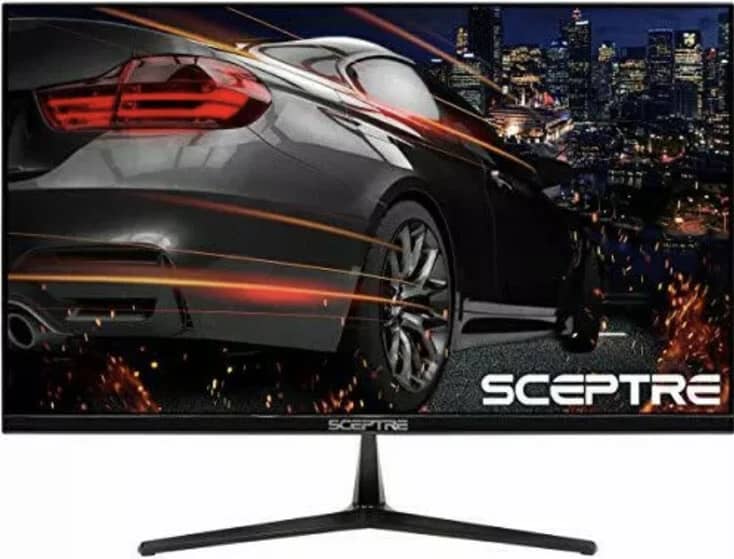 Sceptre Sceptre E255B-FWD168 Monitors New Black