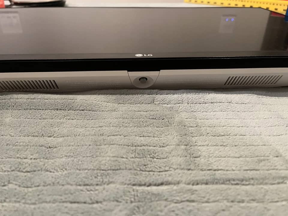 LG 27BL85U Monitors New Silver