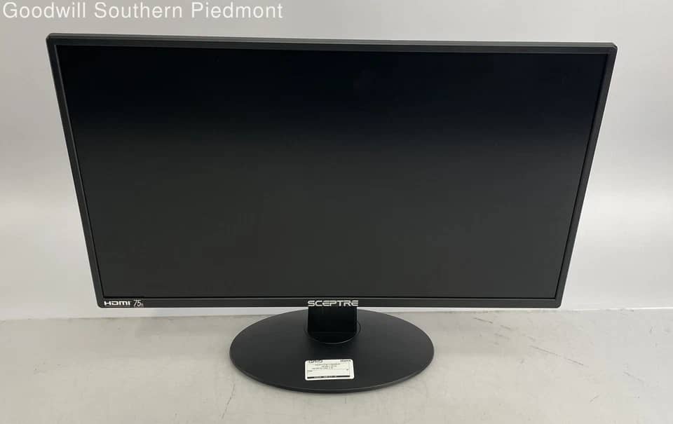 Sceptre E248W Monitors New Black