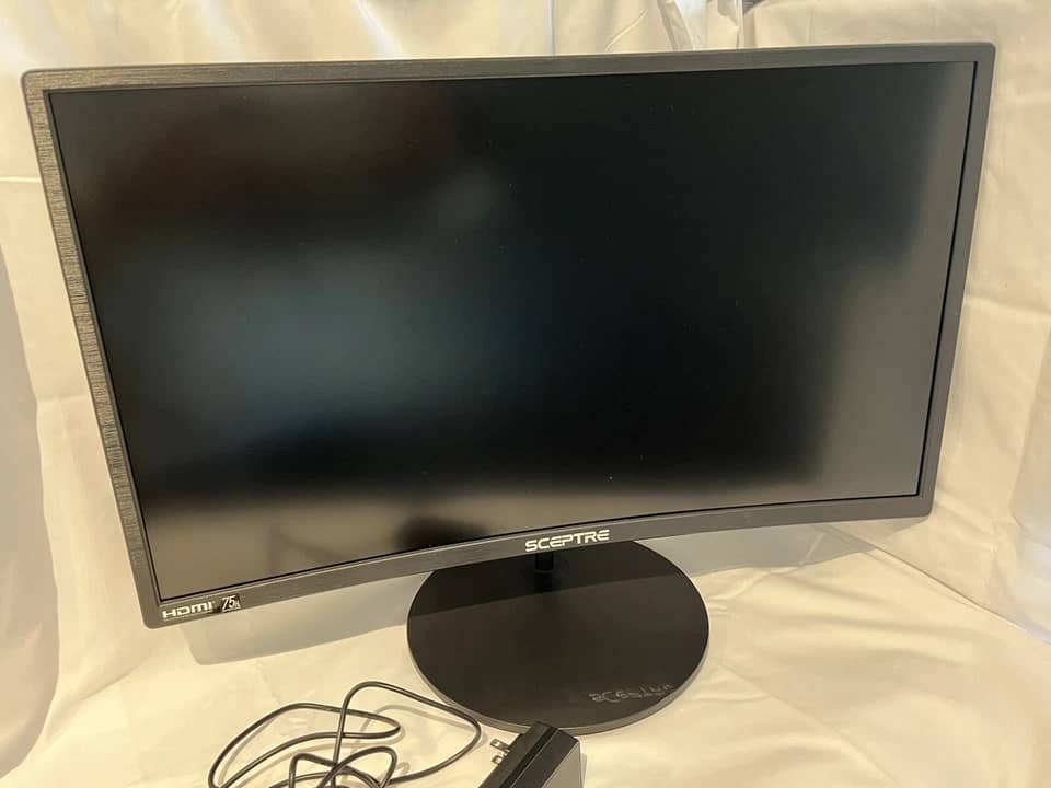 Sceptre C278W Monitors New Black