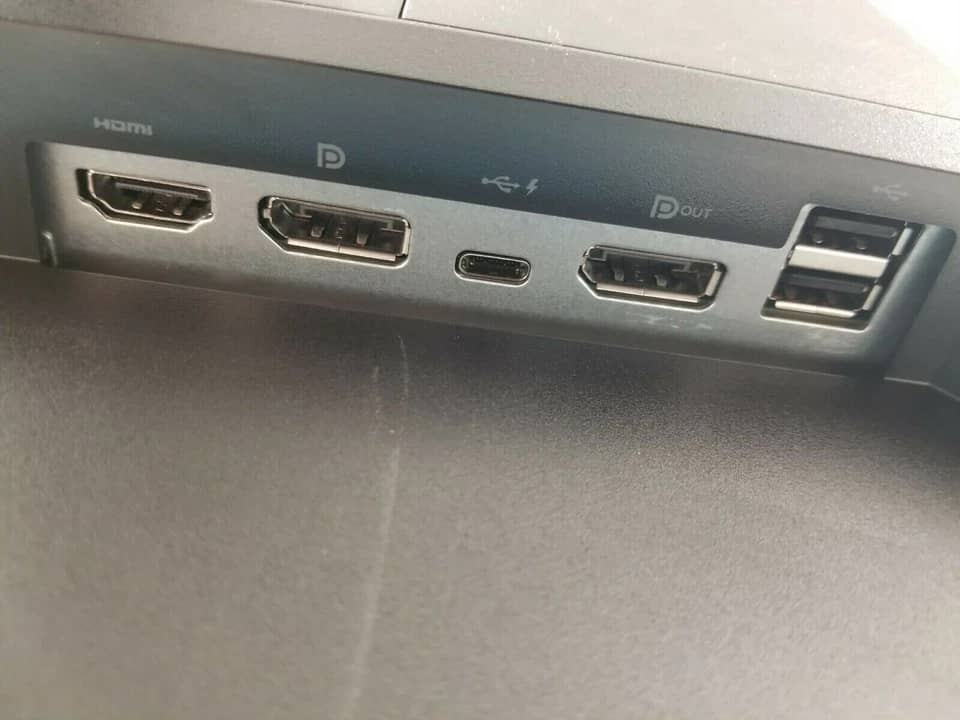 HP E24u G4 Monitors New Black