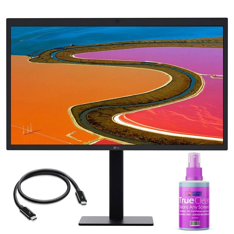 LG 27MD5K Monitors Refurbished - Good Black
