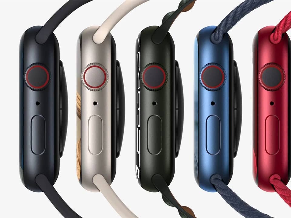 Apple Watch Series 7 Smartwatches New Gray