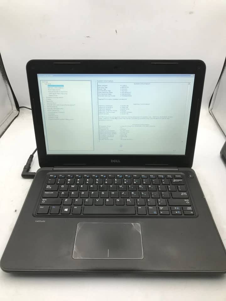 Dell Latitude 3380 Computers Refurbished - Good 256GB 8GB