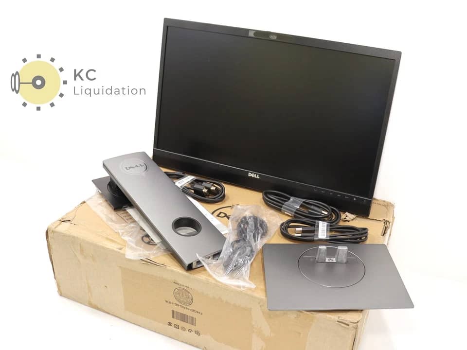 Dell P2418HZM Monitors New Black