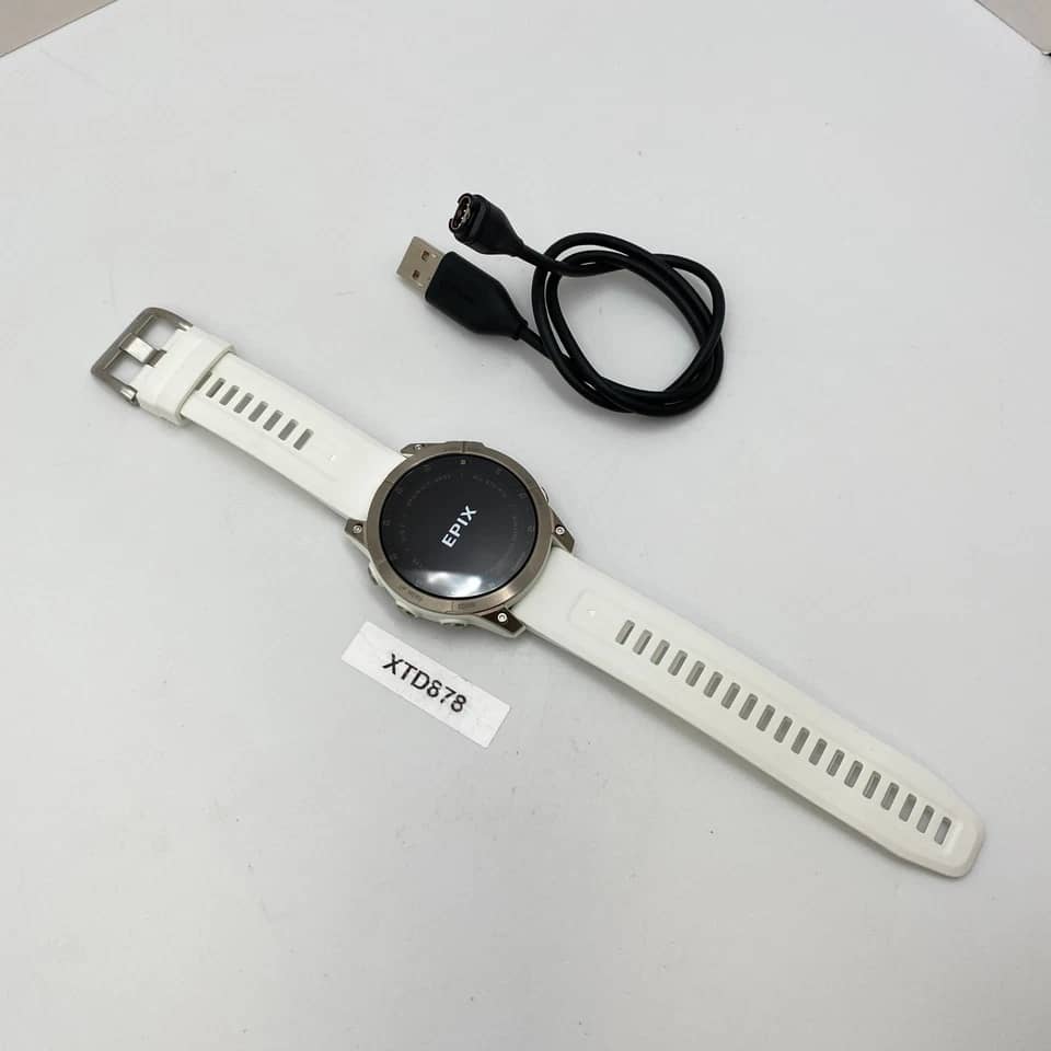 Garmin epix Pro (Gen 2) Smartwatches Refurbished - Excellent Black