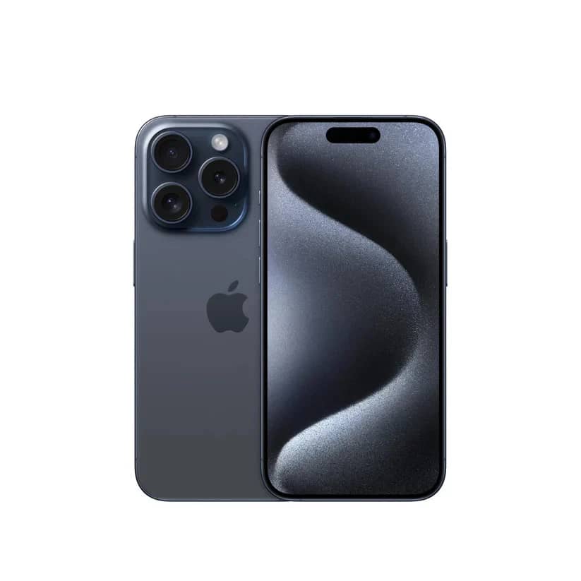 Apple iPhone 15 Pro Cell Phones Black 128G New Unlocked