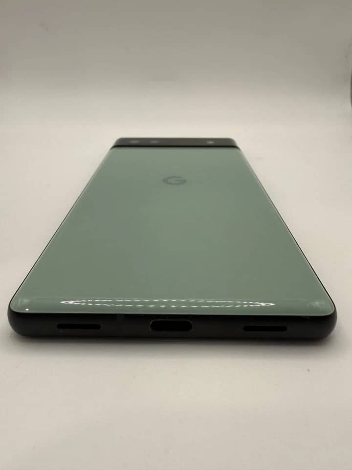 Google Pixel 6a Cell Phones Black 128G New Unlocked