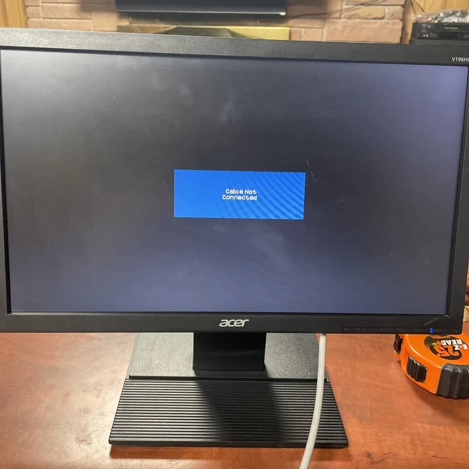 Acer V206HQL Monitors New Black