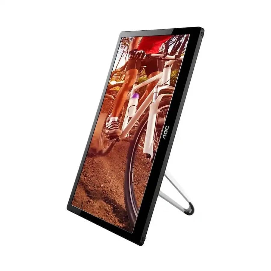 AOC E1659FWU Monitors New Black