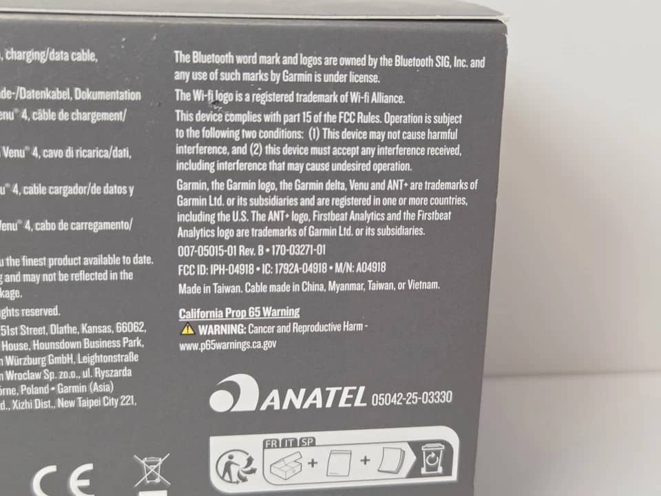 Garmin Garmin Venu 4 Smartwatches New Silver