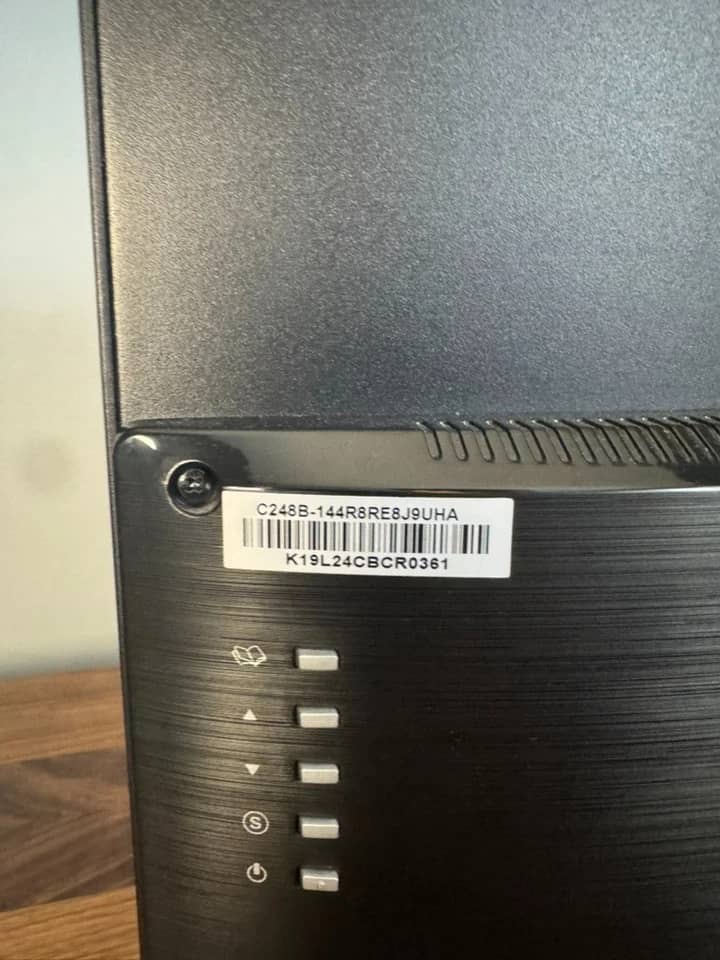 Sceptre C325B Monitors New Black