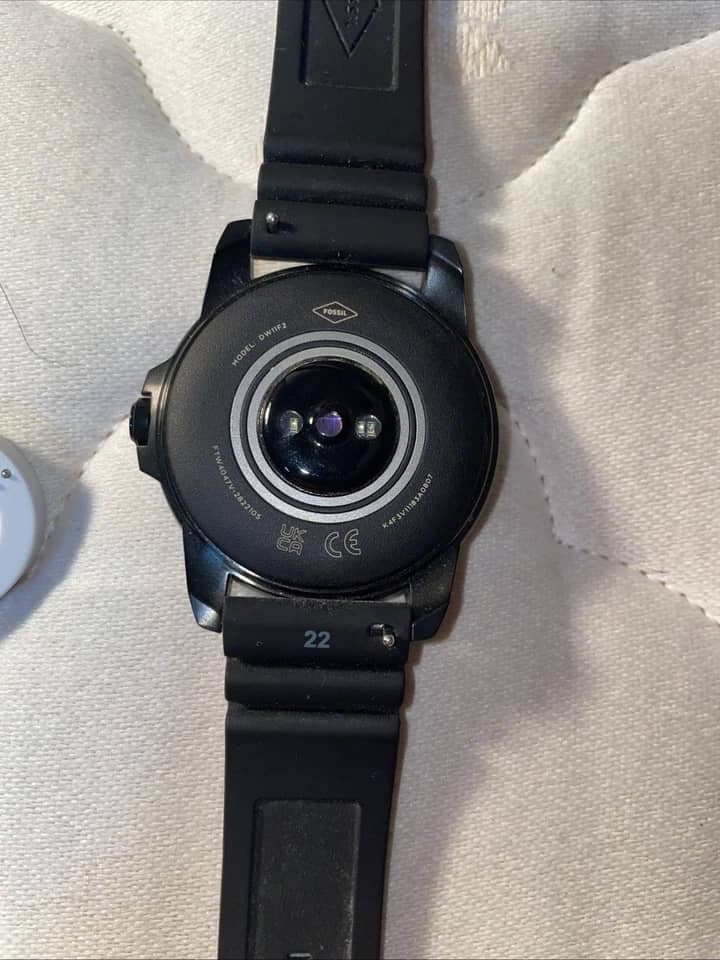 Fossil Gen 5E Smartwatches New Black