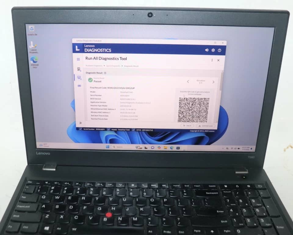 Lenovo ThinkPad T560 Computers Refurbished - Good 256GB 12GB