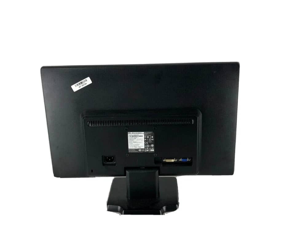 HP V221 Monitors Used - Good Black