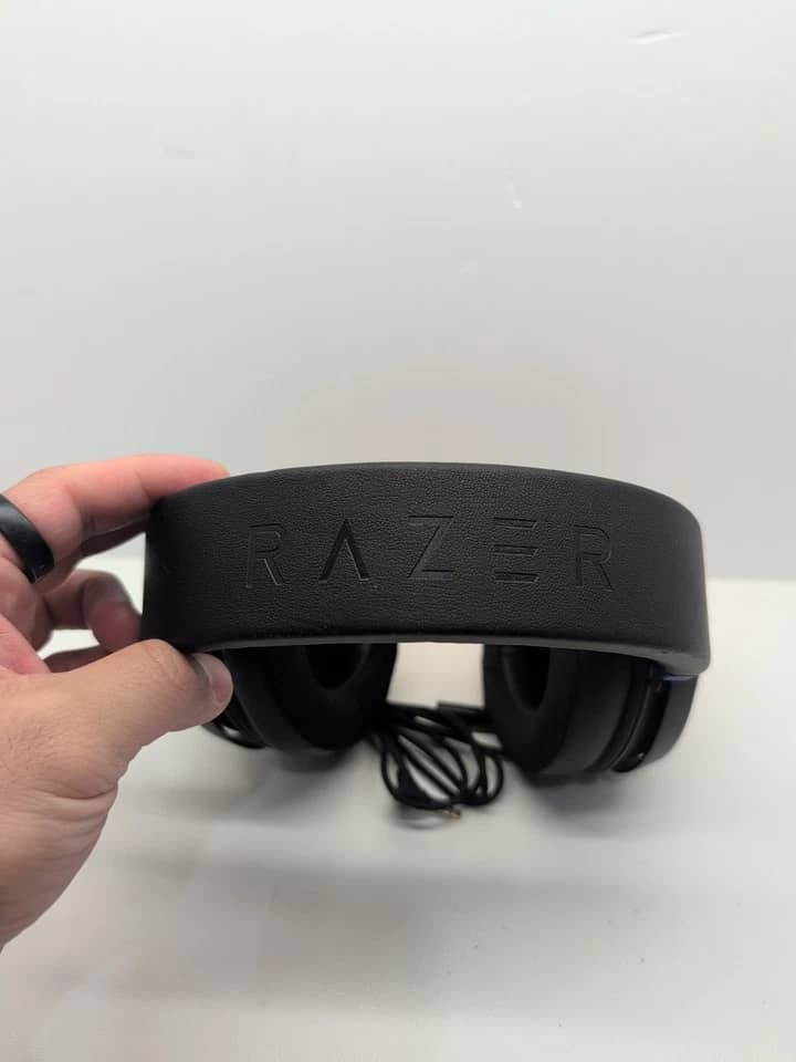 Razer Kraken X Headphones & Earbuds Used - Good Black