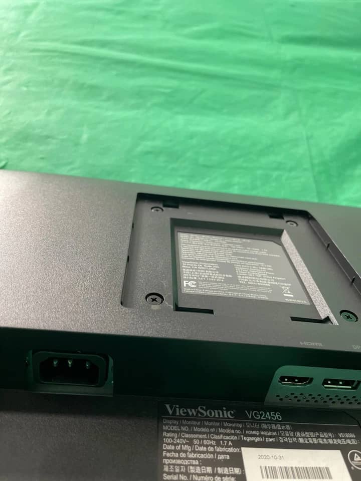 ViewSonic VG2456 Monitors New Black