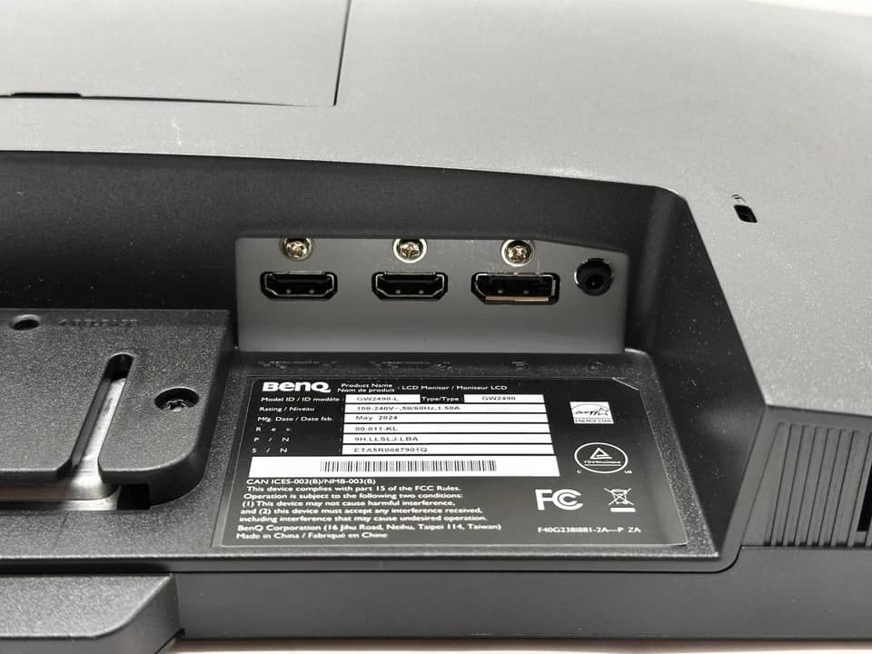 BenQ GW2490 Monitors New Black