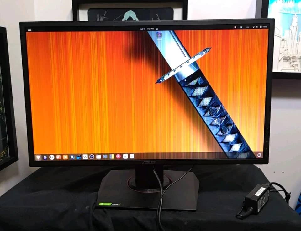 ASUS VG248QG Monitors New Black