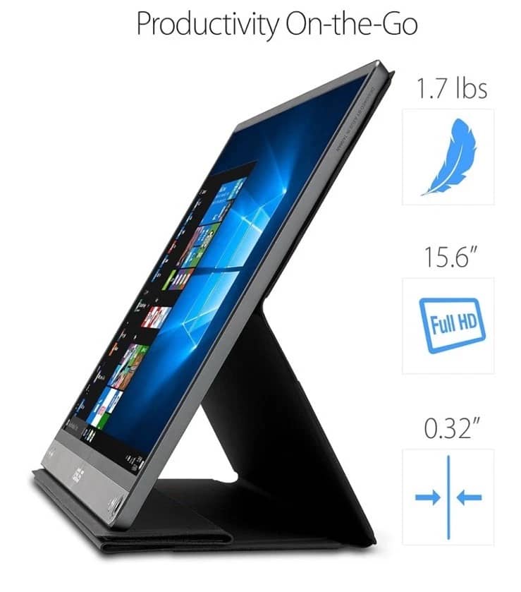ASUS MB16AC Monitors New Gray
